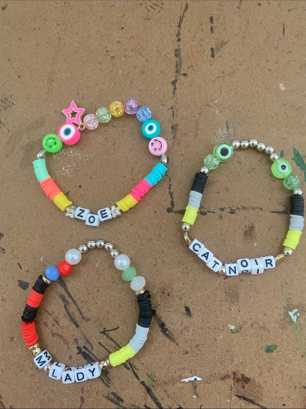 Miraculous ladybug bracelets